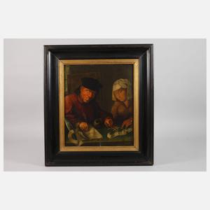 Der Kaufmann und seine Frau