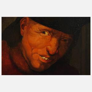 Der Kaufmann und seine Frau