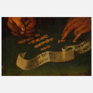 Der Kaufmann und seine Frau