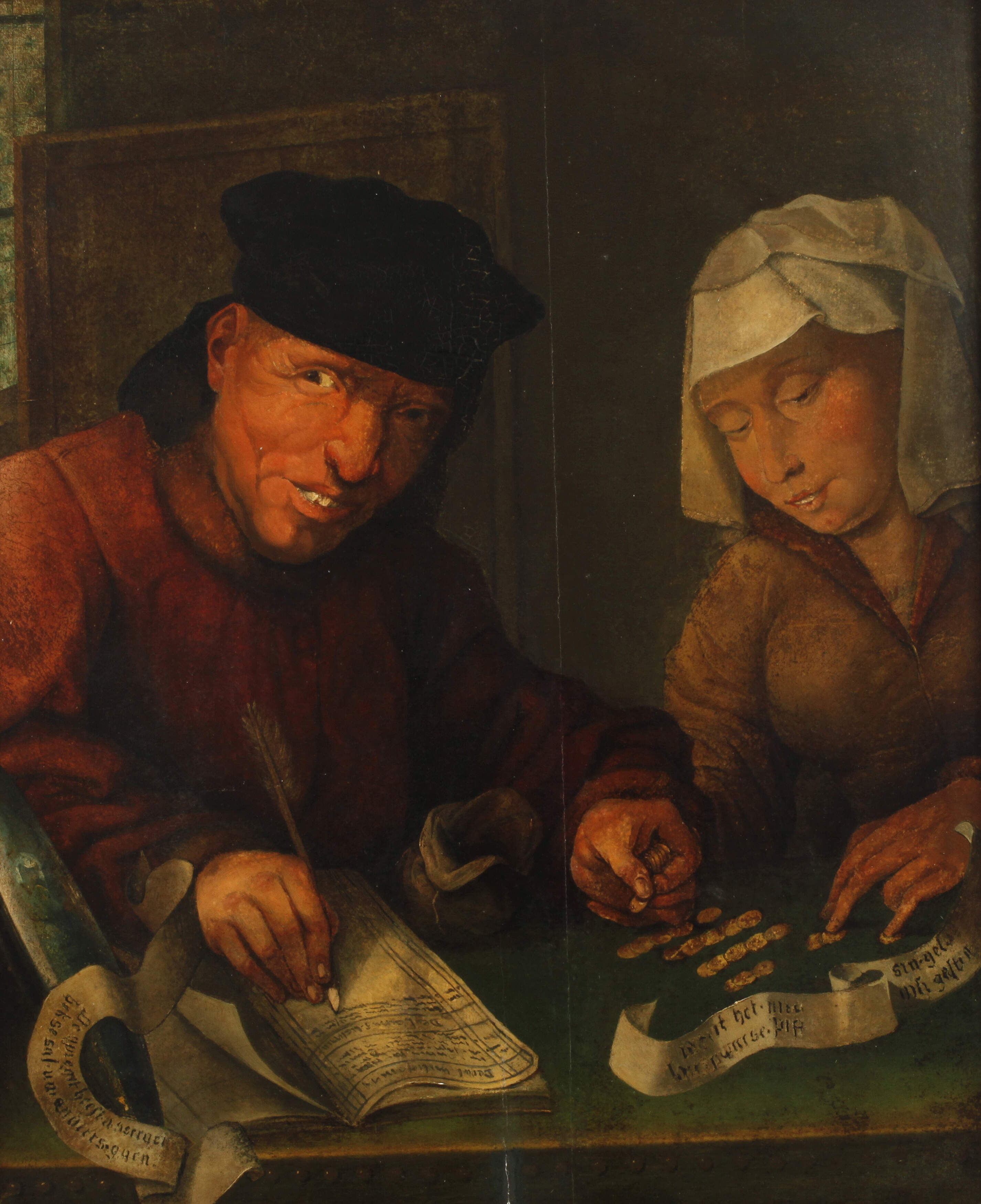 Der Kaufmann und seine Frau
