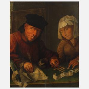 Der Kaufmann und seine Frau