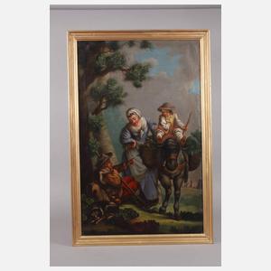 Die Gemüsehändlerin