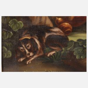 Die Gemüsehändlerin