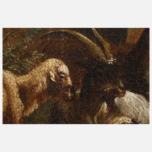 Bukolische Szene, Barock