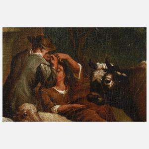 Bukolische Szene, Barock