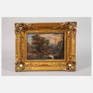 Bukolische Landschaft