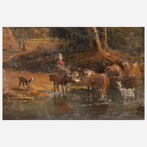 Bukolische Landschaft