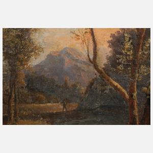 Bukolische Landschaft