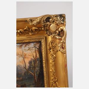 Bukolische Landschaft