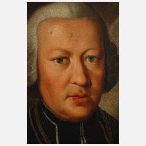 Geistlicher mit Diamantenkreuz