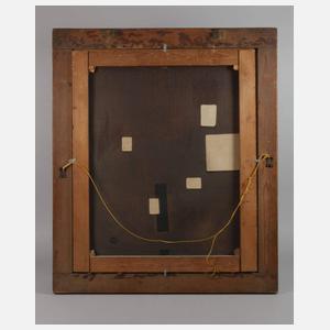 Geistlicher mit Diamantenkreuz