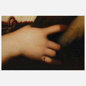 "La Fornarina" nach Sebastiano del Piombo