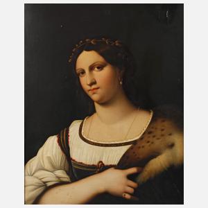 "La Fornarina" nach Sebastiano del Piombo