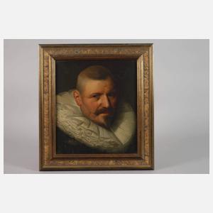 Herr in spanischer Amtstracht