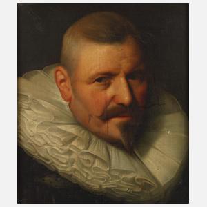 Herr in spanischer Amtstracht