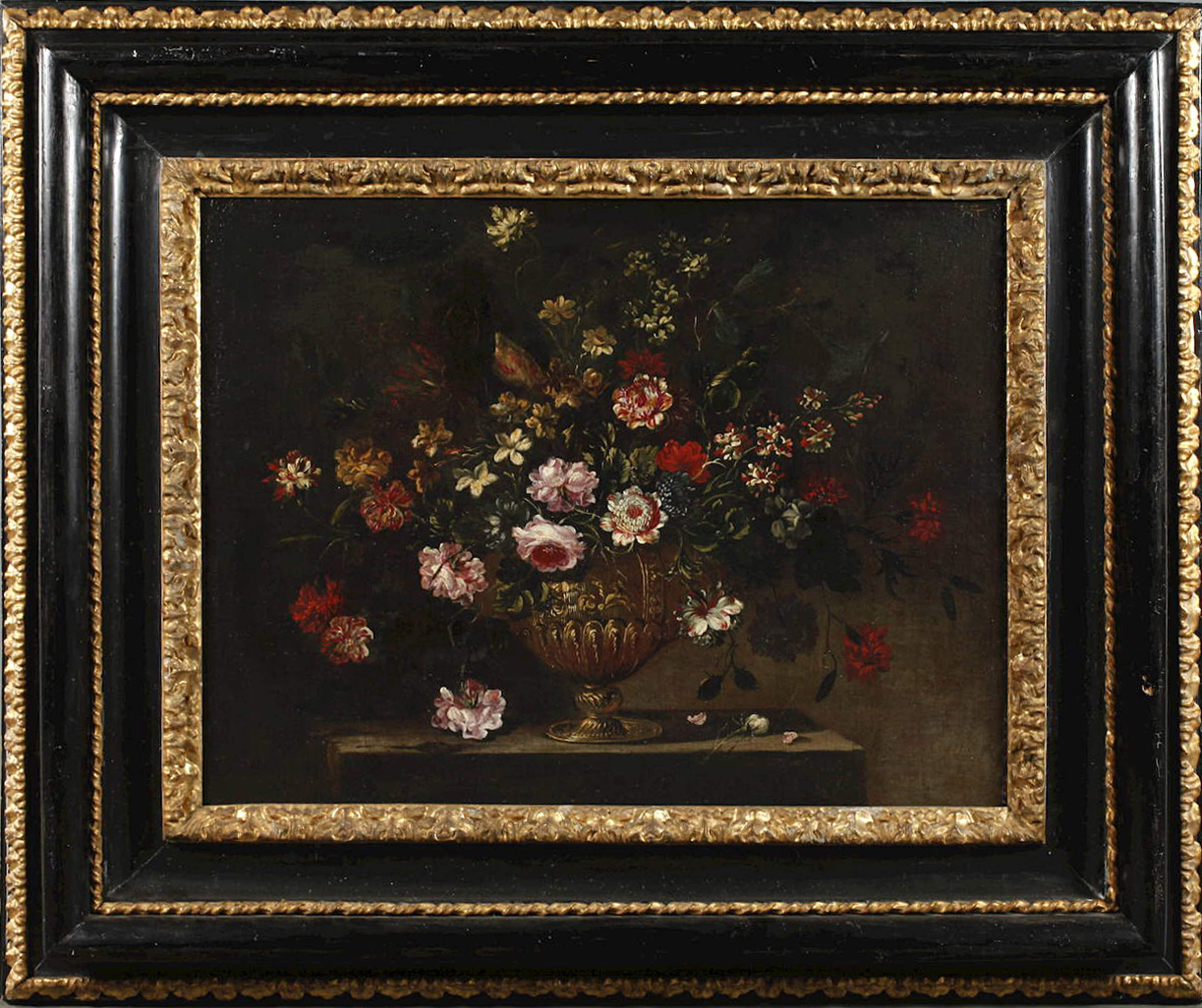 Barockes Blumenstillleben
