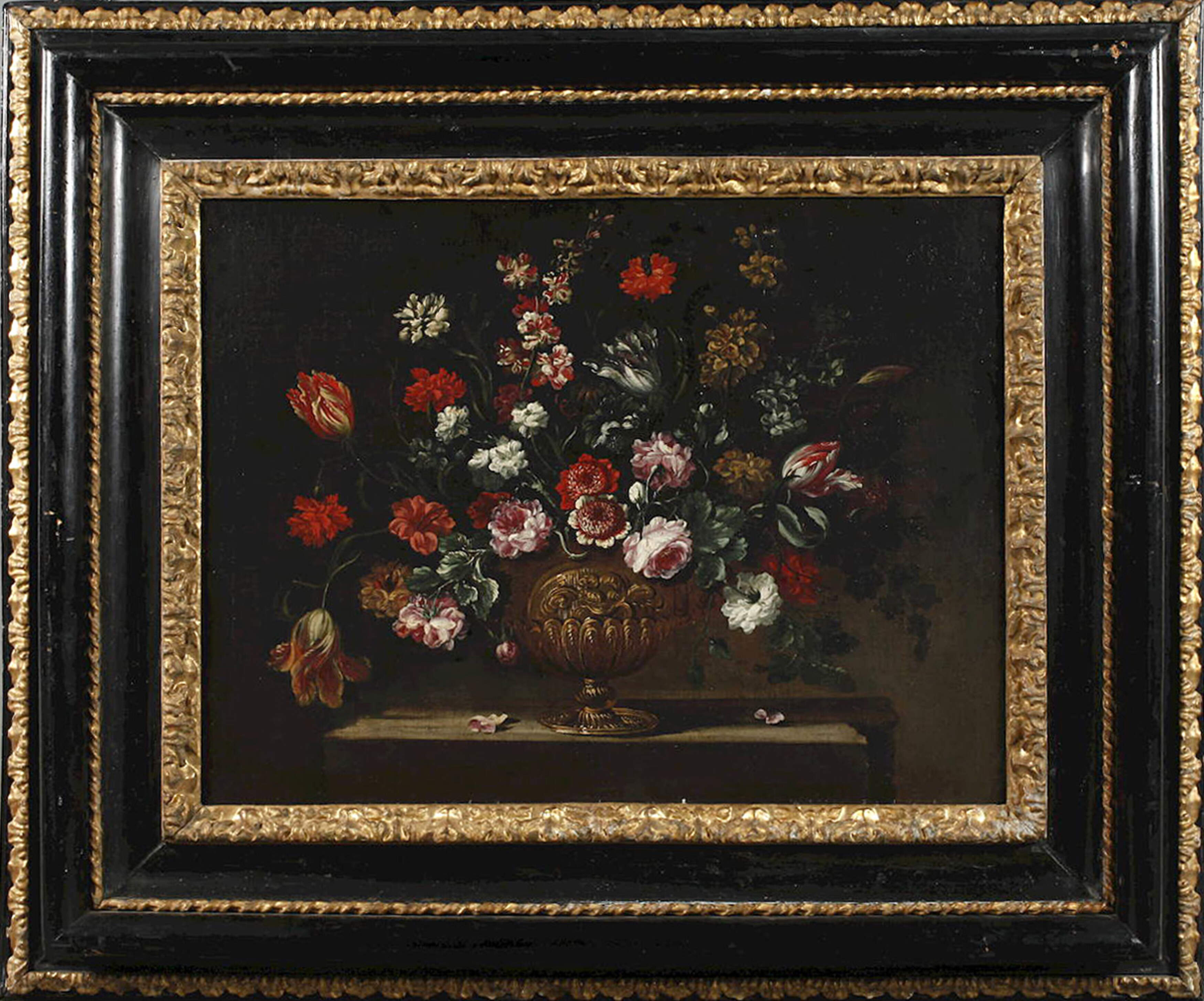 Barockes Blumenstillleben
