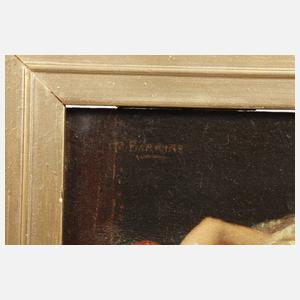 Félix Joseph Barrias, Liegende Orientalin