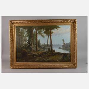 "Utsikt från Värmdö" nach Carl XV.