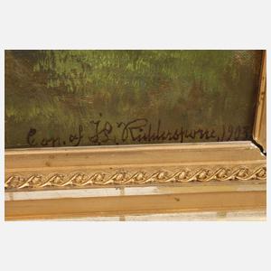 "Utsikt från Värmdö" nach Carl XV.