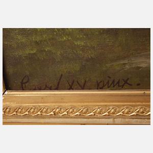 "Utsikt från Värmdö" nach Carl XV.