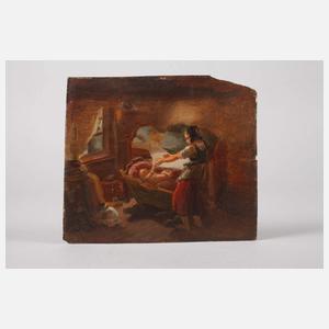 Peter Fendi, attr., Mutterglück