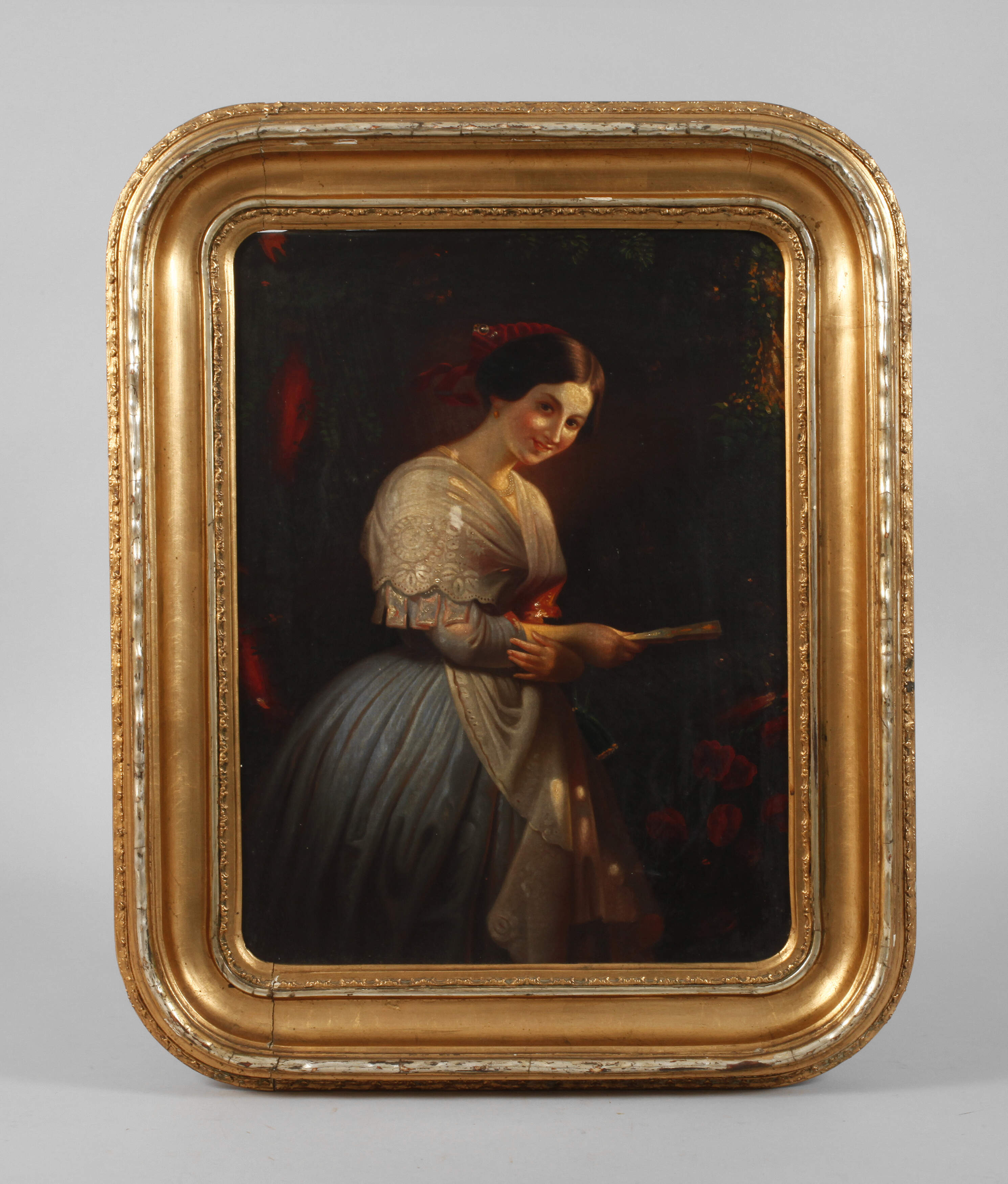 Theodor Fischer attr., "Italienerin"