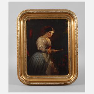 Theodor Fischer attr., "Italienerin"