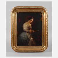 Theodor Fischer attr., "Italienerin"111