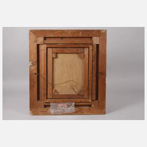 Prof. Friedrich Friedländer, Die Pfeife am Abend