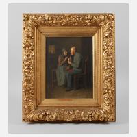 Prof. Friedrich Friedländer, Die Pfeife am Abend111