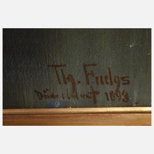 Therese Fuchs, Norwegische Fjordlandschaft