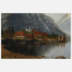 Therese Fuchs, Norwegische Fjordlandschaft