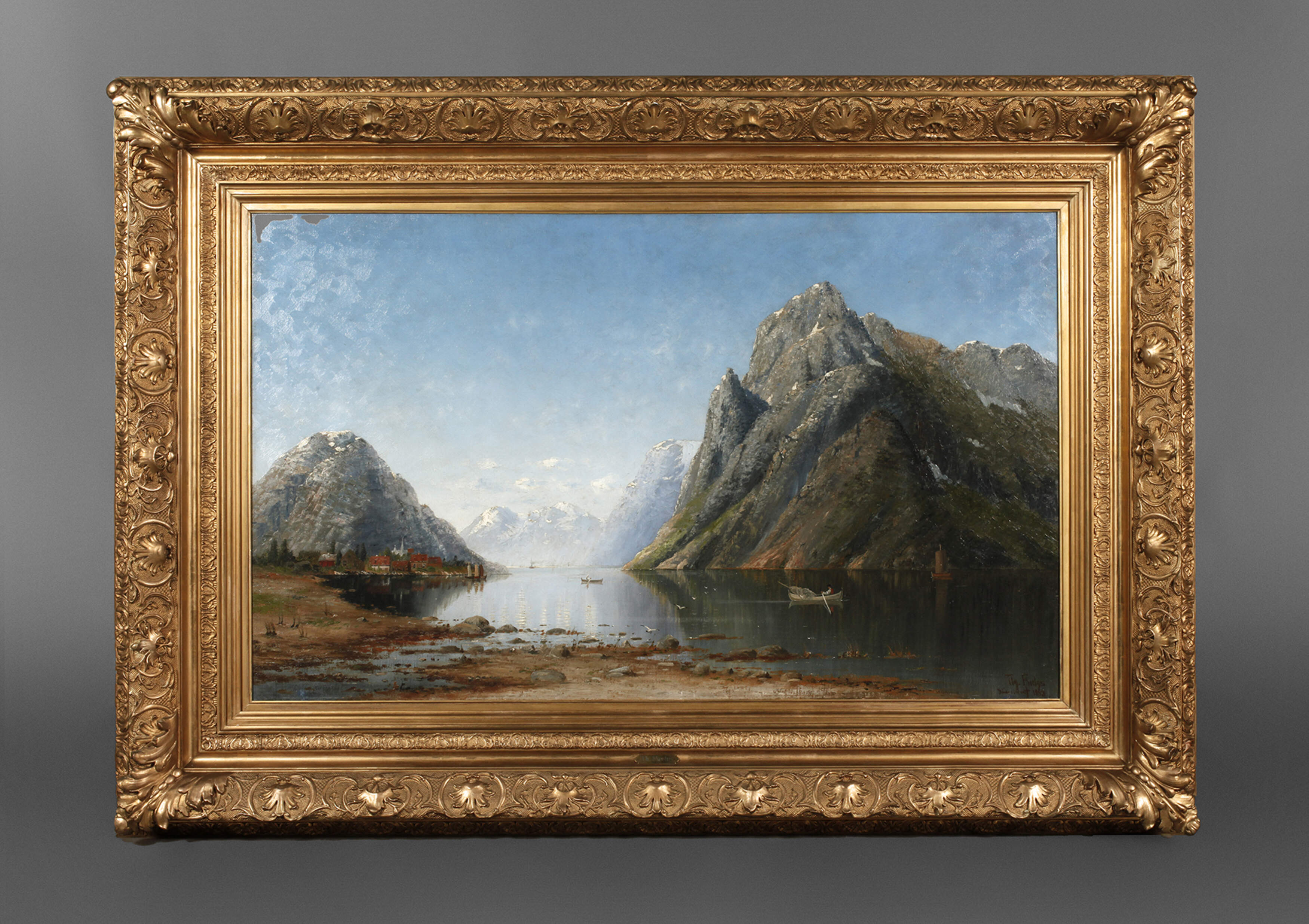 Therese Fuchs, Norwegische Fjordlandschaft