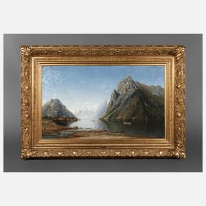 Therese Fuchs, Norwegische Fjordlandschaft