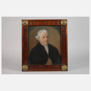 Christoph Gutbier, attr., Bildnis W. H. Buchholz