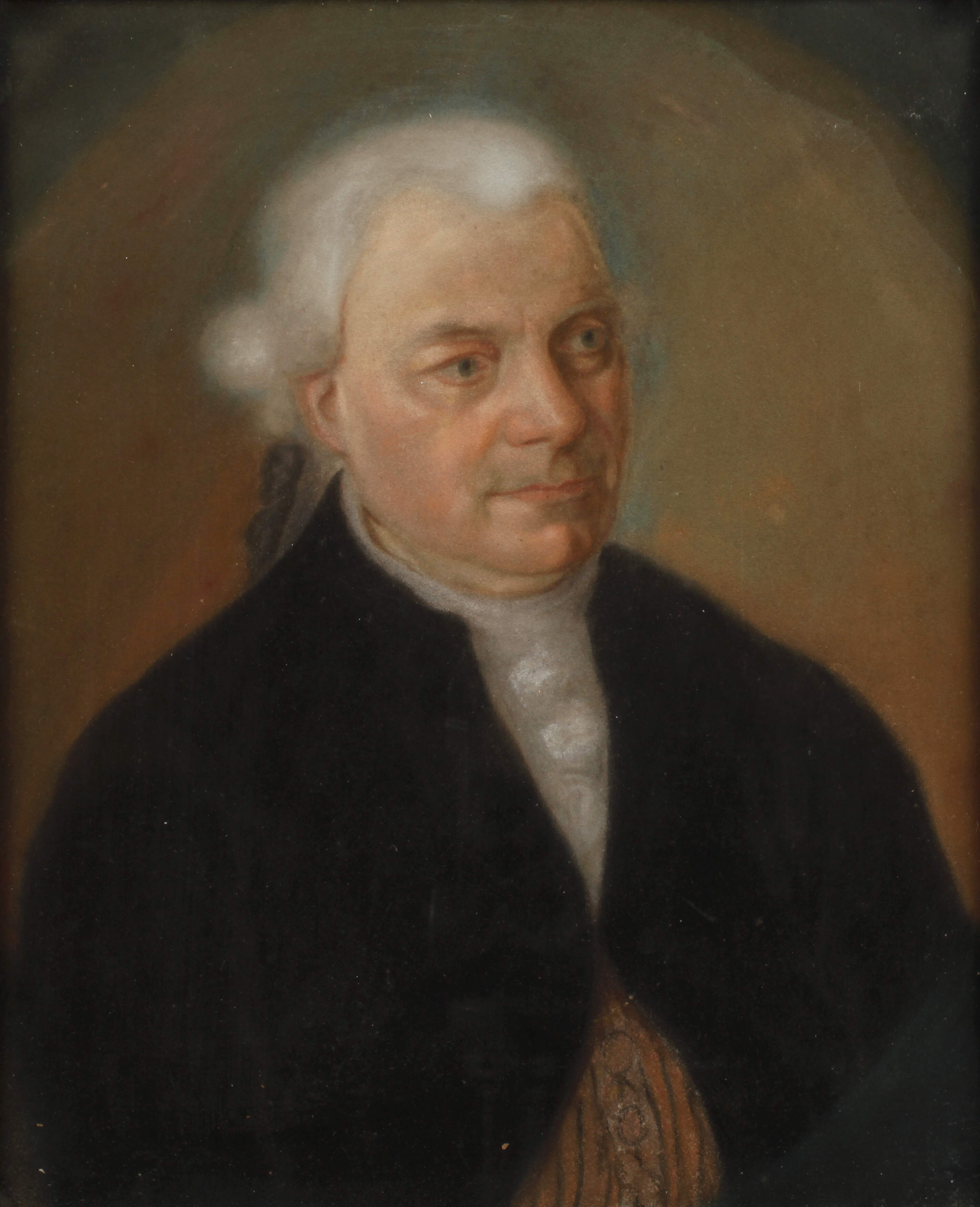 Christoph Gutbier, attr., Bildnis W. H. Buchholz