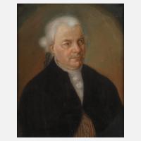 Christoph Gutbier, attr., Bildnis W. H. Buchholz111