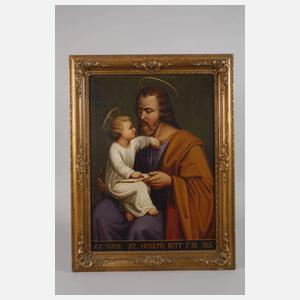 C. Hanner, Zwei Andachtsbilder