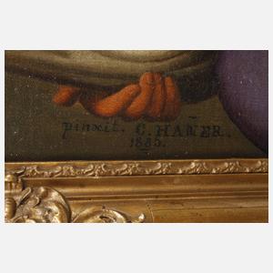 C. Hanner, Zwei Andachtsbilder