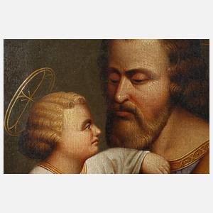 C. Hanner, Zwei Andachtsbilder