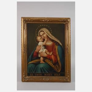 C. Hanner, Zwei Andachtsbilder