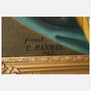 C. Hanner, Zwei Andachtsbilder