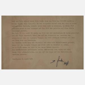 Foo Heng, Kapitänsbild der Bark "Johanne Marie"