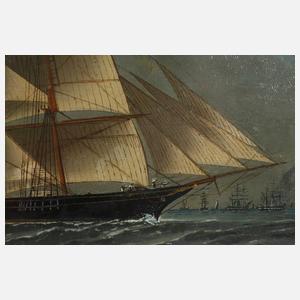 Foo Heng, Kapitänsbild der Bark "Johanne Marie"