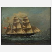 Foo Heng, Kapitänsbild der Bark "Johanne Marie"111