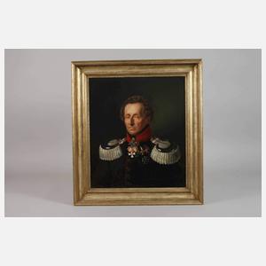 Gustav Hertz, Bildnis eines Generalmajors