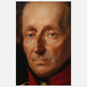 Gustav Hertz, Bildnis eines Generalmajors