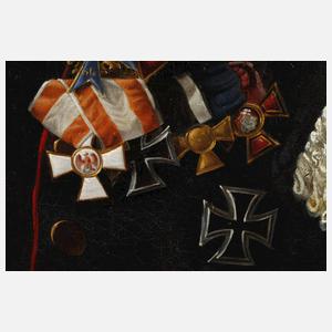 Gustav Hertz, Bildnis eines Generalmajors