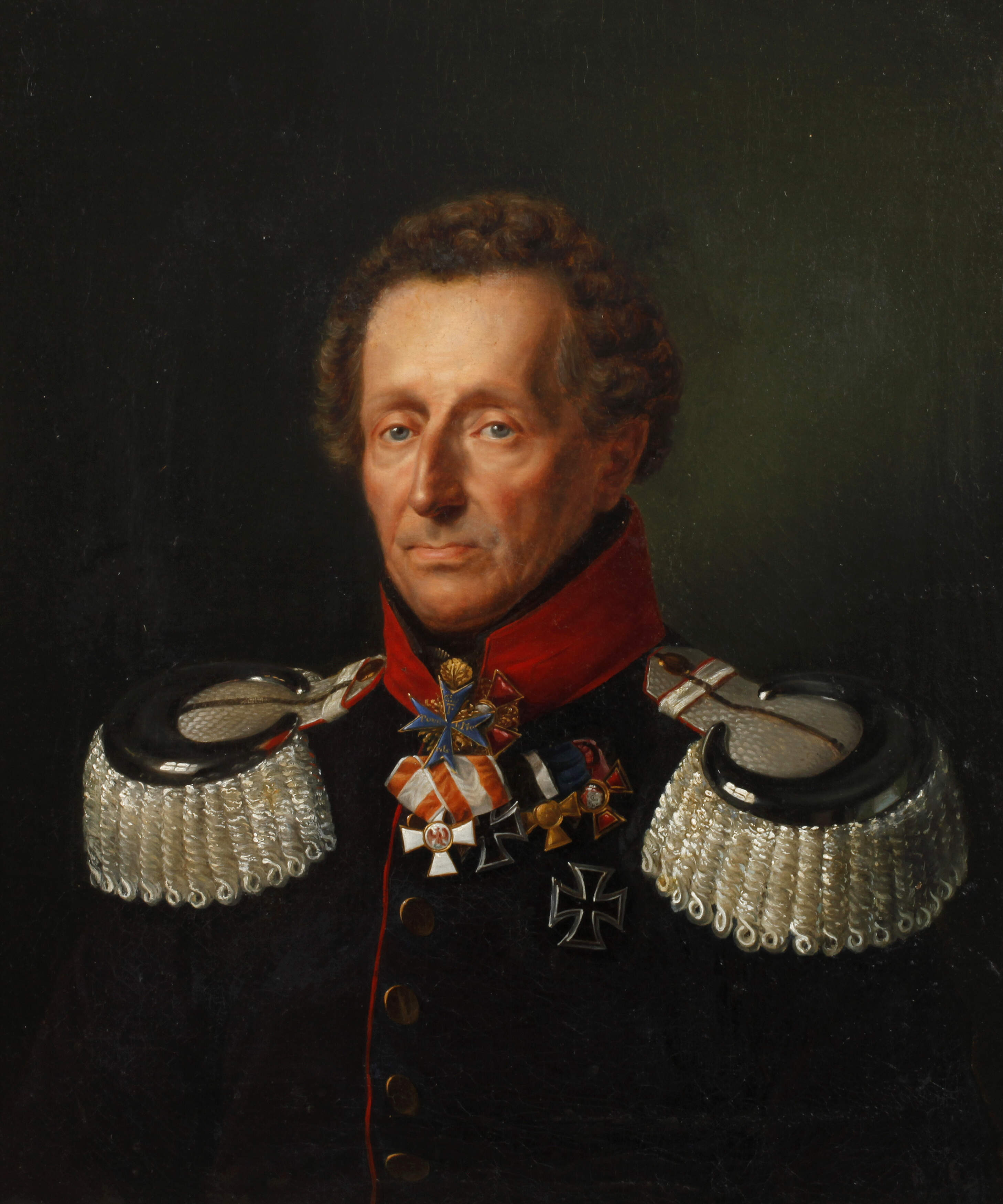 Gustav Hertz, Bildnis eines Generalmajors